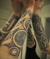 tribal arm tattoo designs